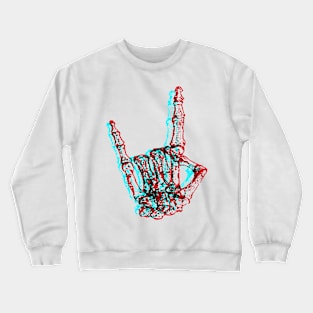 rock Crewneck Sweatshirt